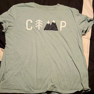 Mens camp shirt